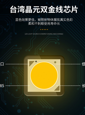 三头筒灯超薄嵌入式天花灯8X24开孔10X30家用客厅商用长方形孔灯