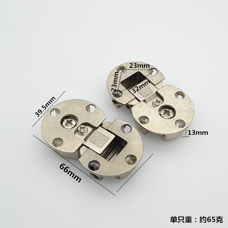 橱柜暗藏合页铰链加厚锌合金翻板门铰橱柜下翻门支撑柜门折叠合页