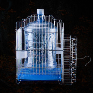 鸟笼子大号鹦鹉活鸟八哥鹩哥玄凤画眉超大特大豪华别墅方形繁殖笼