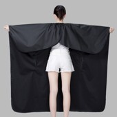 理发店美发烫染围布发廊专用防水焗油烫发加厚披肩家用染发围布