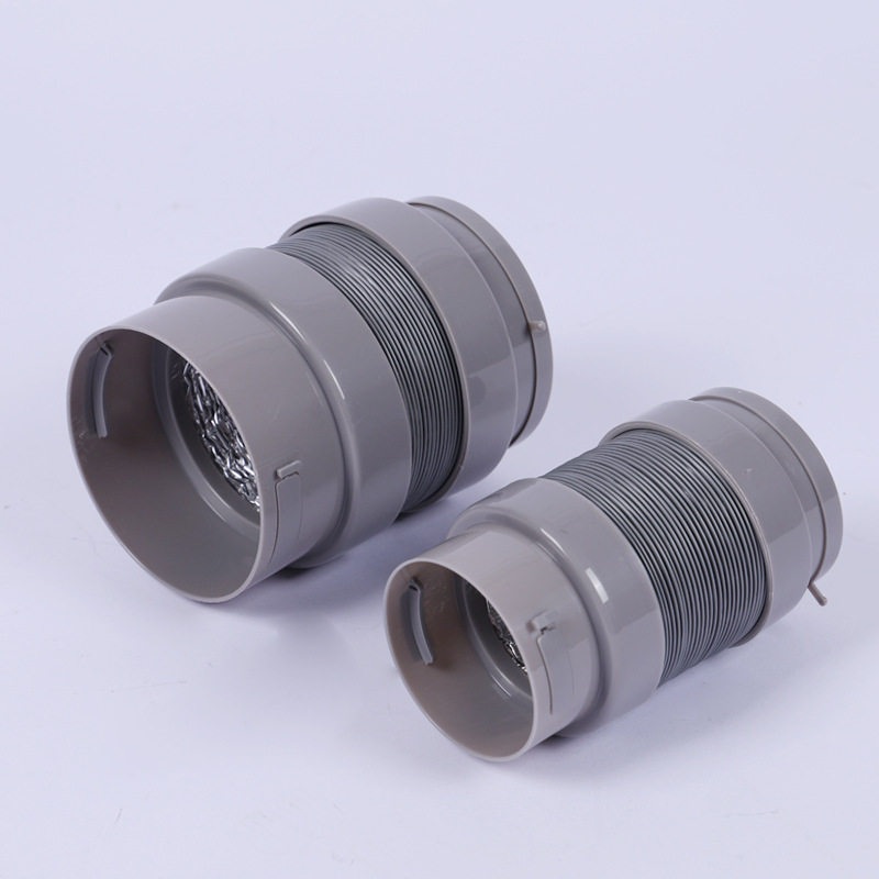 新风pe管末端软连接管新风出风口配件75通风换气系统110软管接头,电子/电工,新风配件,淘宝优惠券,粉丝福利购,淘宝优惠卷