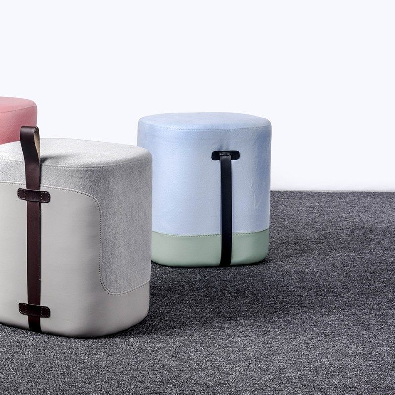 北欧换鞋凳时尚穿鞋创意方凳布艺小凳子沙发茶几板凳家用背包矮凳,住宅家具,换鞋凳,淘宝优惠券,粉丝福利购,淘宝优惠卷