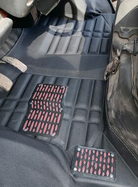 2022款东风小康C32S C31S脚垫专用单排双排货卡车垫驾驶室垫1.6L