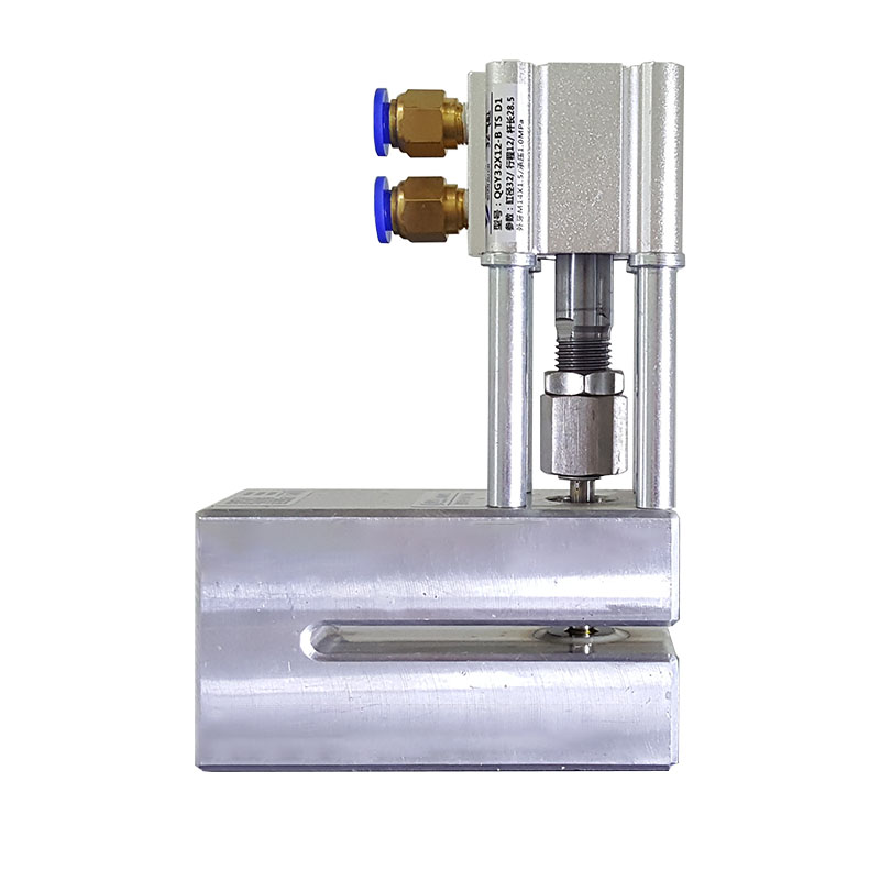 普通过料50mm 立柱式 小圆孔气动塑料袋打孔机制袋机打孔器