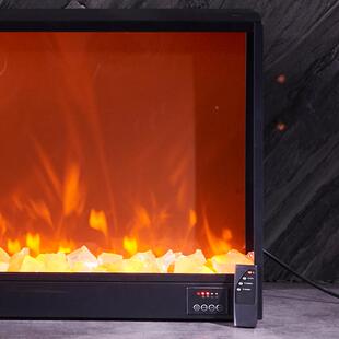 厂家真无品牌/观赏壁炉电子火焰触芯家用可屏壁炉简仿约火风遥控