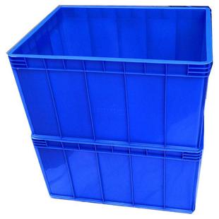 志特号箱70X5NLQ50X80明塑料周转1箱运输箱物流箱号大箱