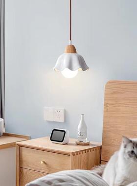 厅吊灯北灯欧温馨创意民简宿商铺用具极约67124餐现代白色奶油风