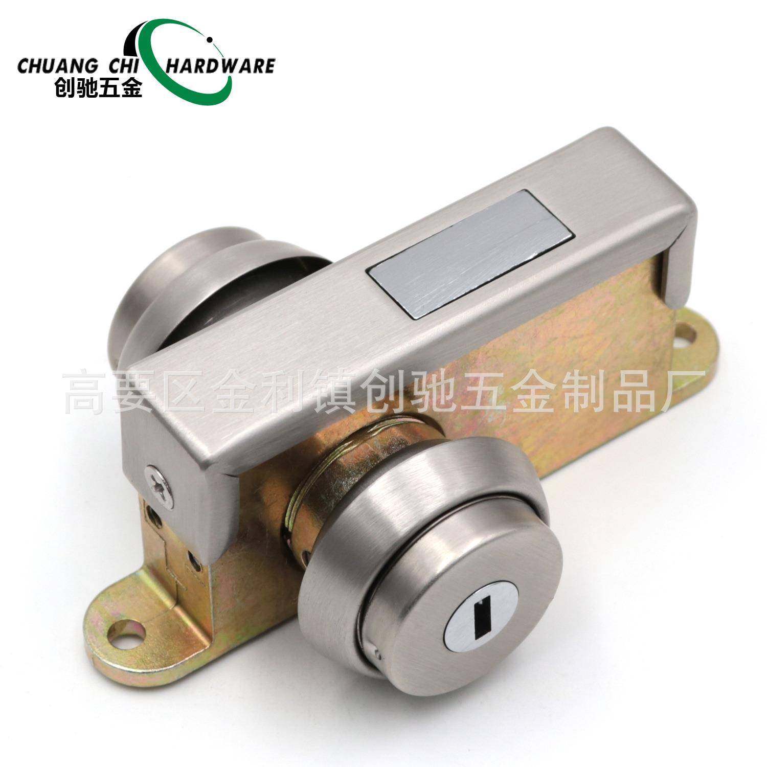 现旋货转锁带钥匙双面锁铝合金门隐框门锁有330单开玻璃门地锁落,基础建材,机械门锁,淘宝优惠券,粉丝福利购,淘宝优惠卷