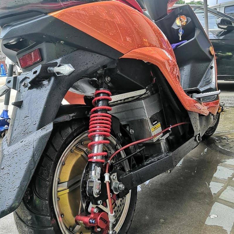 电动车适用九号林海大n8小牛00m995c3f90F0牛985290避震器后减震