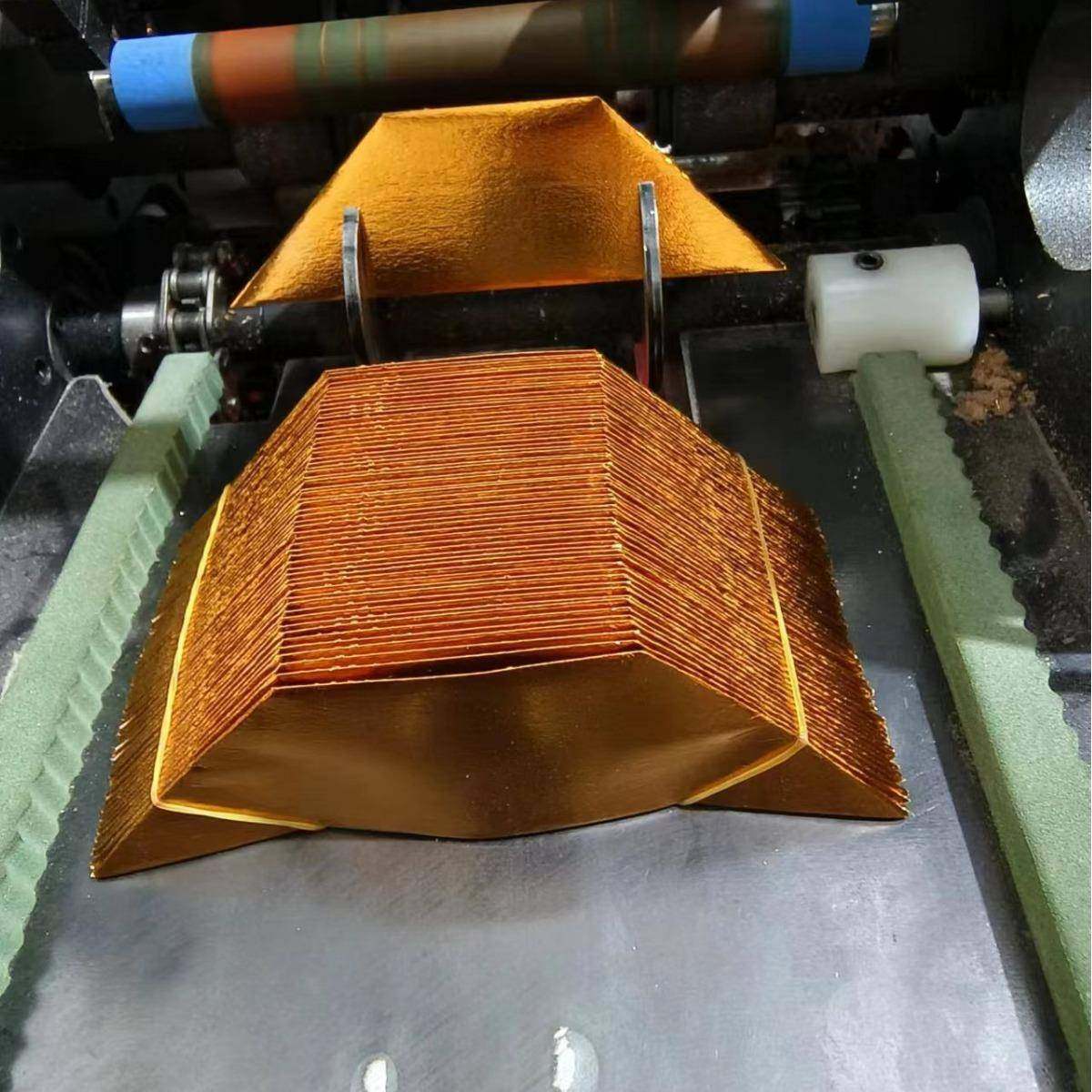 散装10x3切角元3471宝半成全品元宝明中元祭清祀用品大金元宝纸钱