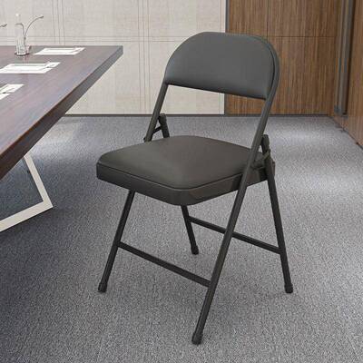 折叠椅家用靠背脑椅子XTH久坐服办凳子宿舒公舍大学生学习电会议