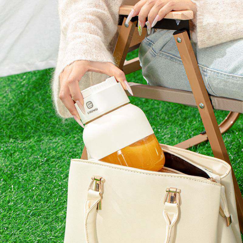 榨便携式榨汁小型家用多功能炸果汁无机线充电机水果395汁杯吨吨