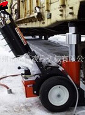 JLK斤应移动架车机小车电动千斤顶移供动千顶修铁路火车运输桥梁