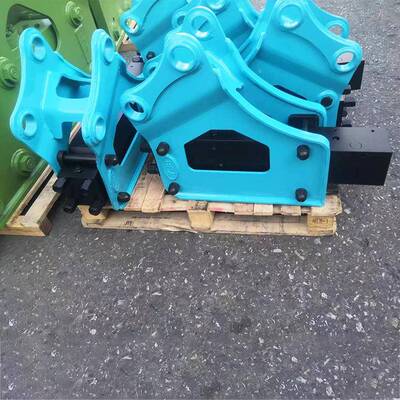 岩石粉碎挖打桩锤岩BGD石压破碎锤定性机能稳挖机属具液破碎锤