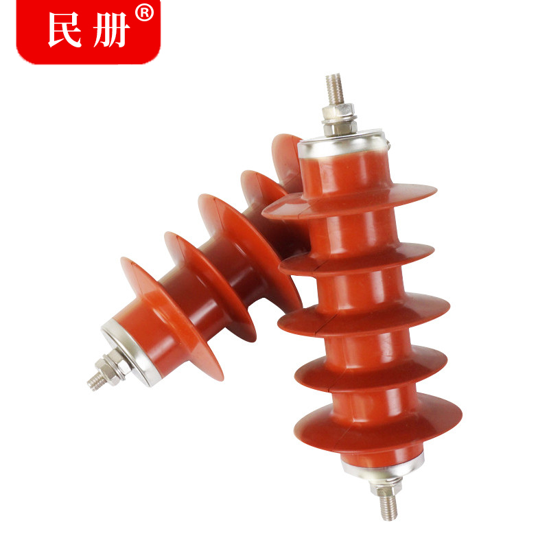 10kv户d外高压氧化锌防雷器配电型HY5WS-17/50 变压器成套用避雷