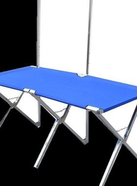 地摊货架加厚摆摊夜市叠摆摊0桌摆地64211折摊折桌摆叠摊货架7厚