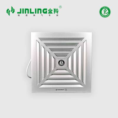 金羚排10740气扇室厨房强力吊顶排风扇嵌入浴式静音换气扇BTP10-2