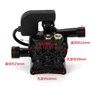 家用总手提机高压清洗机洗车机泵头车洗车成器849柱塞配件洗车刷