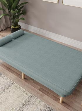 沙发小户型出租简可房沙发床两沙用折叠双人易网红客厅布84775艺