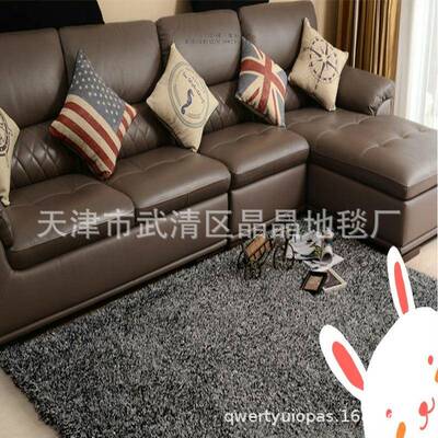 加厚地毯密弹力旗亮客丝地毯地垫0022厅满床边卧室门加厅铺