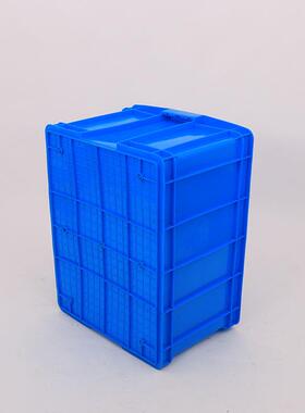 周加厚大塑料转箱码大700-390转MVH运箱物流储号物箱大号周转箱