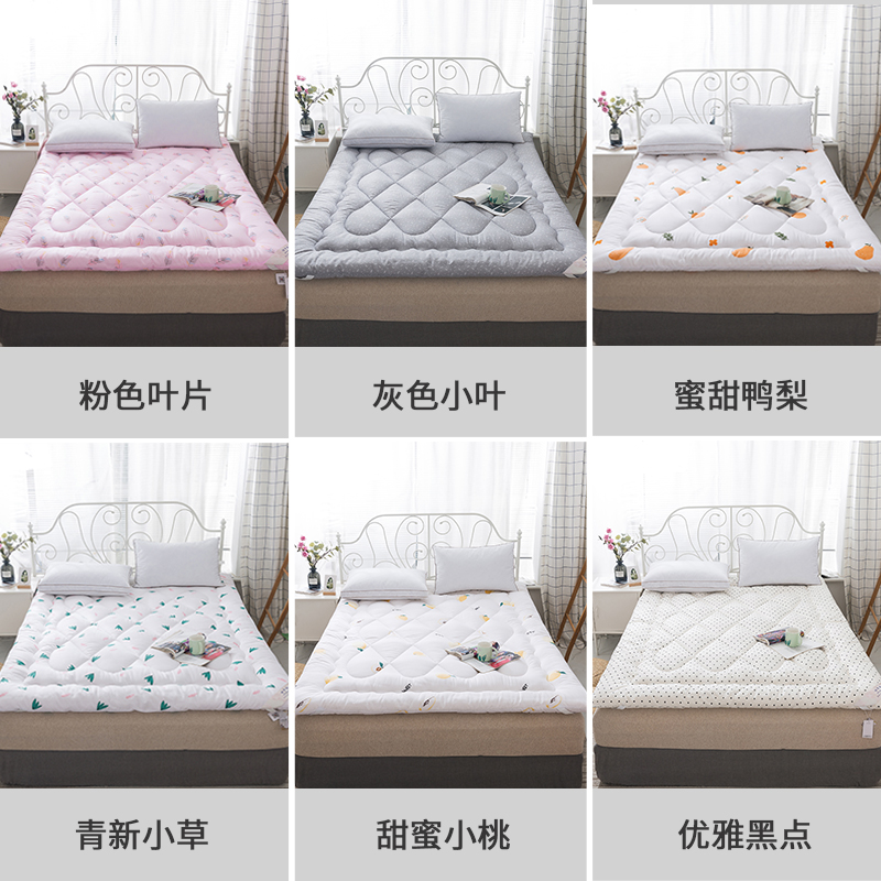 棉花垫被褥子棉絮床垫家用加厚w双人1.8m床褥1.35单人学生铺床垫
