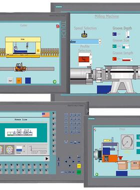 P177触摸屏S7-2T00TDI57蓝模式STN.显示屏6AV6640-0CA11色-0AX1