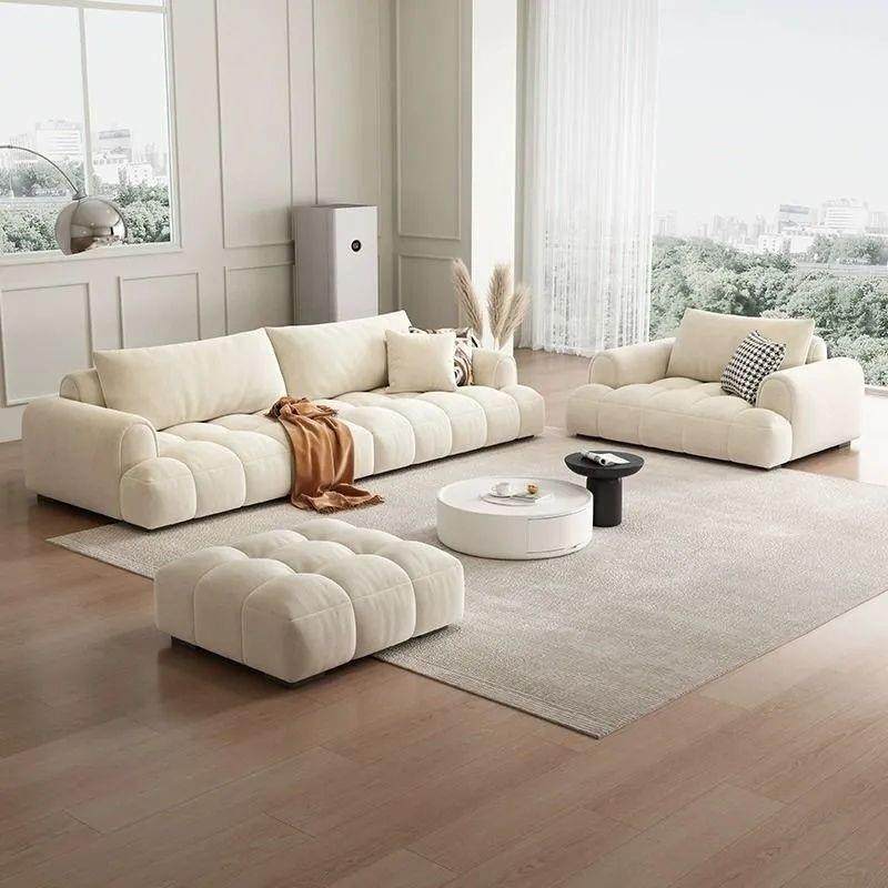 猫法式奶油厅风直排科技布艺沙发客云简约现代ZAX朵泡芙沙发抓布,鲜花速递/花卉仿真/绿植园艺,其它园艺用品,淘宝优惠券,粉丝福利购,淘宝优惠卷