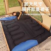 户大外露营睡袋人冬季 暖单人保防kKA7YXbe寒加厚隔脏人双人被子午