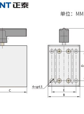倒LAP开关手柄HY2-8三相电380V反单相220电机和V面机正转搅X顺20