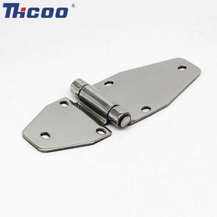 斯科钢304不锈页工业大型厚机180S18械设备铰链加冷藏合车冰柜承