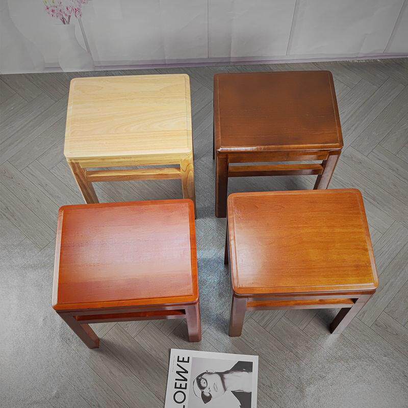 古方凳木实凳591子仿长方形家用木凳餐饮凳古馆筝凳面凳学生凳木