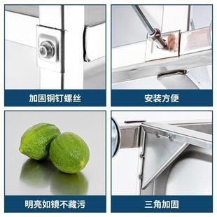 不锈钢用餐TKD车加收碗声车餐商厅厚三层收碗车移动上菜车双层无