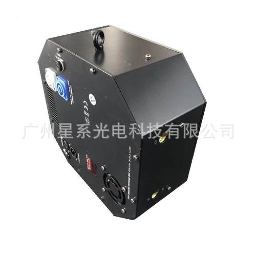 2020新款迪斯科酒吧舞厅彩色星BM-M01DX5M12旋转六魔镜光束反镜射