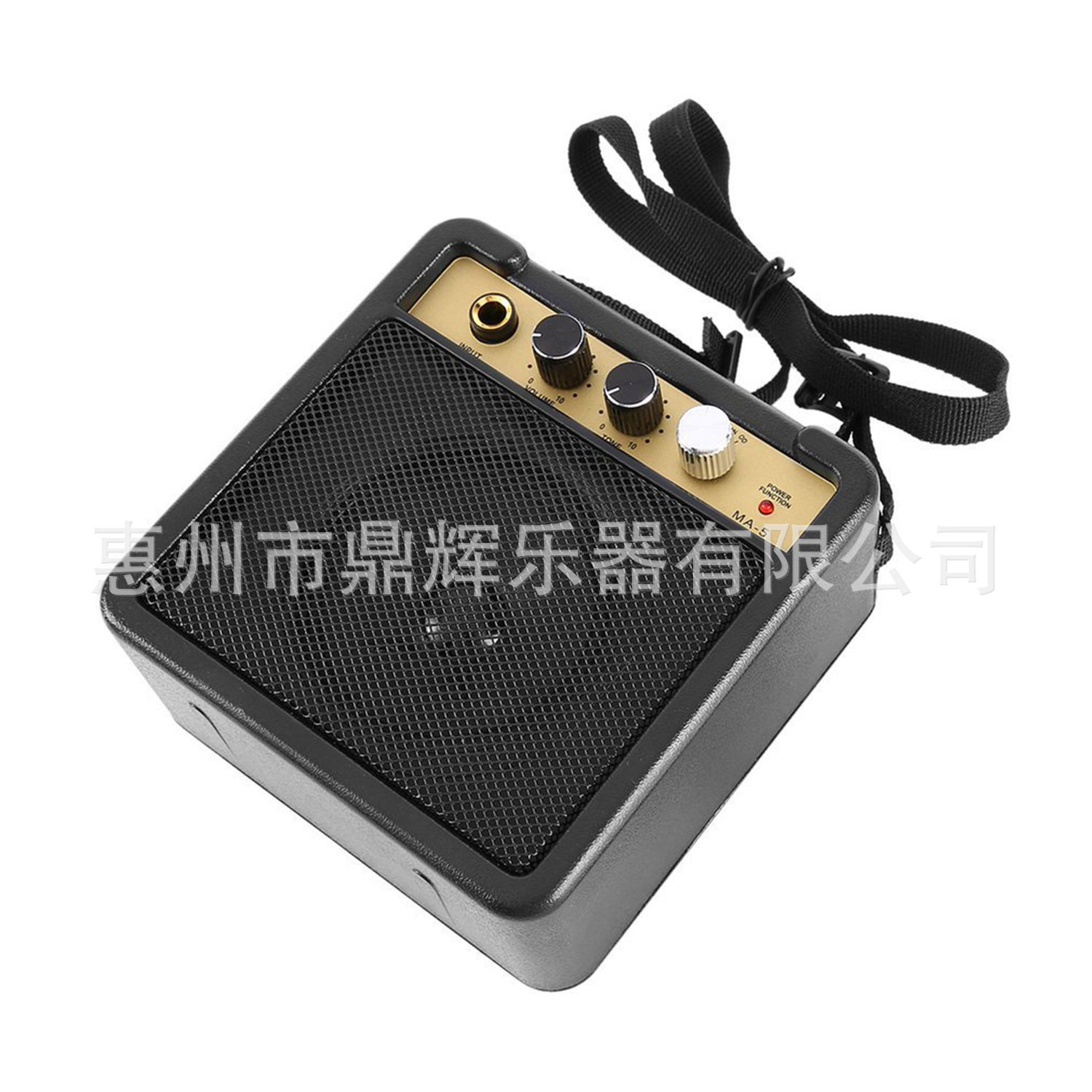 5W电吉他音箱MA-5吉他放大器 便携式电吉他5瓦乐器音响 厂家批发