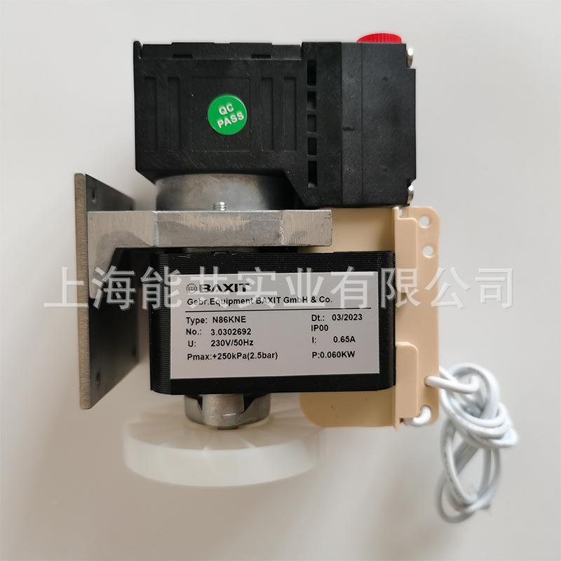 BAXIT隔膜取样泵S0306-DZIA01M0-001真空泵CE6S抽气1泵N8KTE