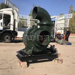 300HW1寸混流泵2水利工排程污泵12寸轴连TLS抽水泵田农灌溉