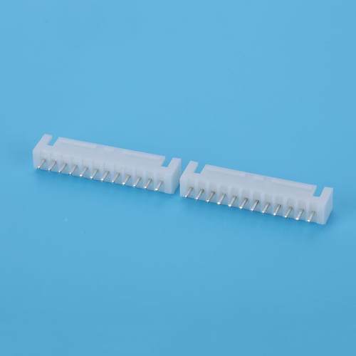 家直销X厂HB-12距条形连接器接插190件2.5MM间12PA白色直针接插件