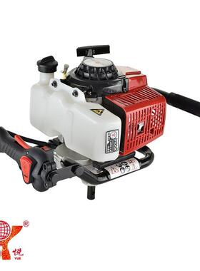 恒8悦HY-GD680LK-8026-CC二冲程ZHF地大功率便携式钻挖坑机打洞机