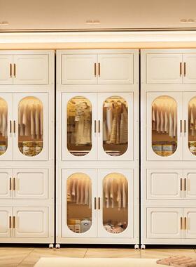 储物柜可折叠成人衣橱卧室塑衣柜收柜置物纳柜料家衣DOM服用儿童