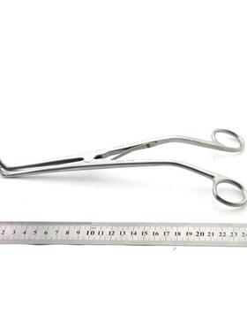 宫颈扩张钳244.5cm剪南yes-465京否y5es-4纱6518cmyes-6精细抛光