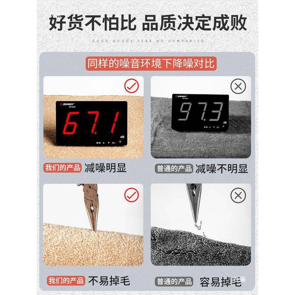 噪10012448立式钢琴地吸隔毯音降垫子防潮隔热减震家电用地毯钢琴