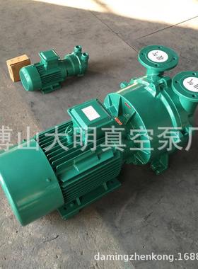 淄博厂家直供15KW水环真空泵式MID铸不锈钢2B铁5161V水环式真空泵