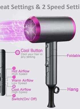 爆风款13428锤子款风力大手持可折叠迷你小扇负离子吹机护风发家