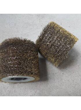 钢丝轮宽度10m磨m0不同凯规格电13566机镀铜铁丝毛刷奥德钢丝除锈