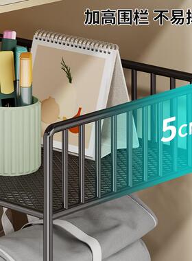 办公室桌文下桌旁架多功能书包可移动件THQ收置纳架物架习学放置