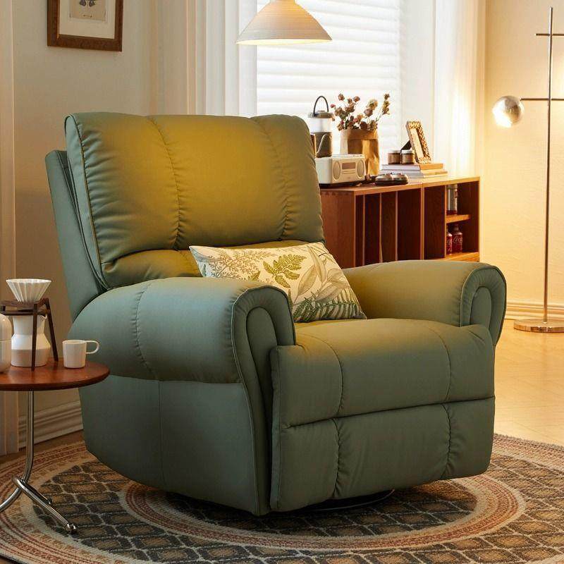 多功能沙发人可睡可躺家居休闲懒电动摇户按摩椅小型单人躺椅XBQ