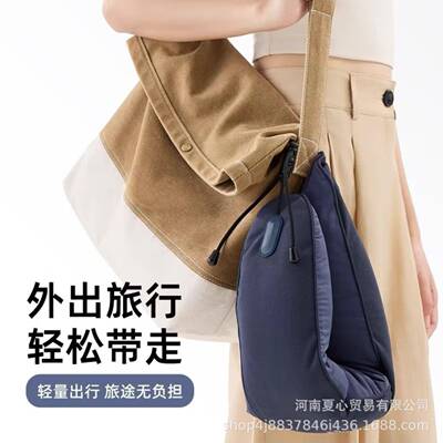 EVERYTHINK睡EP21旅行洞颈枕飞办公室休息枕护颈脖枕便携u型机枕