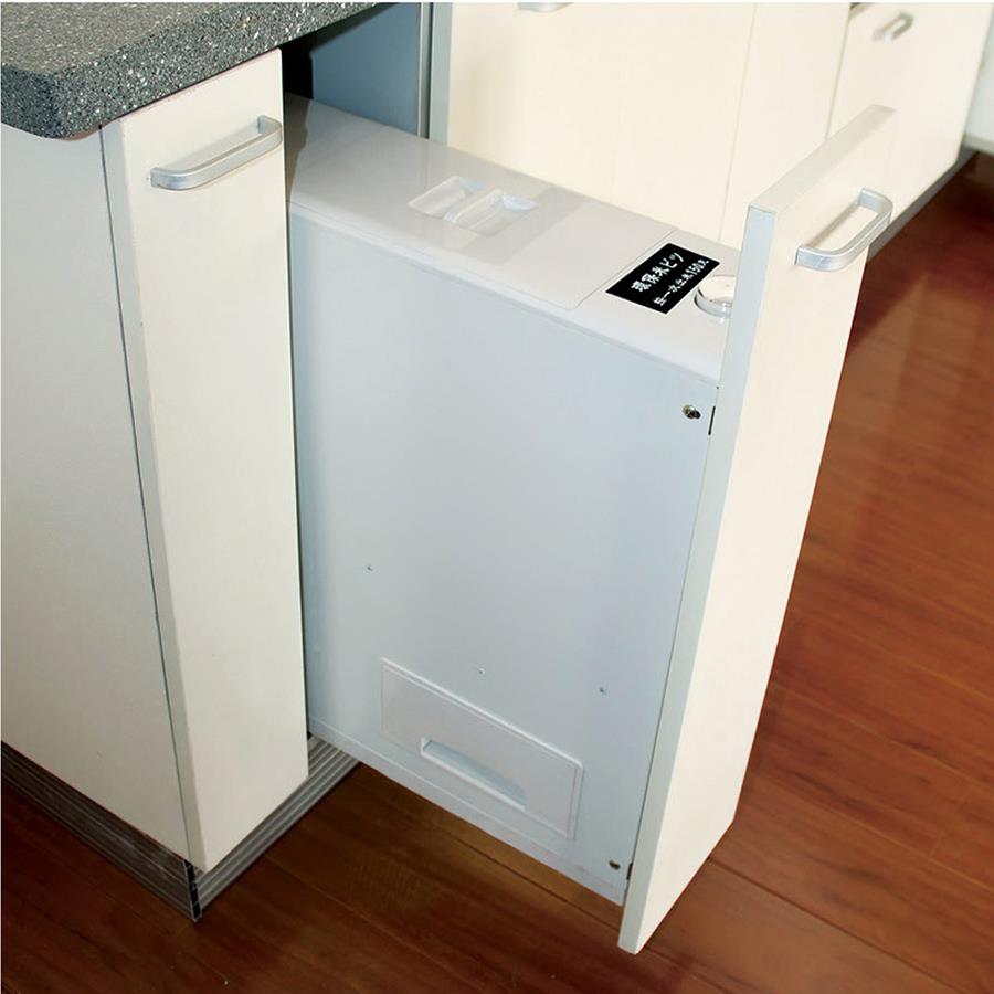 938?米箱家用橱柜桶嵌入厨式房储米收箱米柜米多功能纳箱抽屉式米