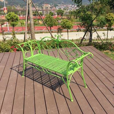 休露闲户外庭院长铁外艺桌椅三件套室公园阳71930台台花园靠背双